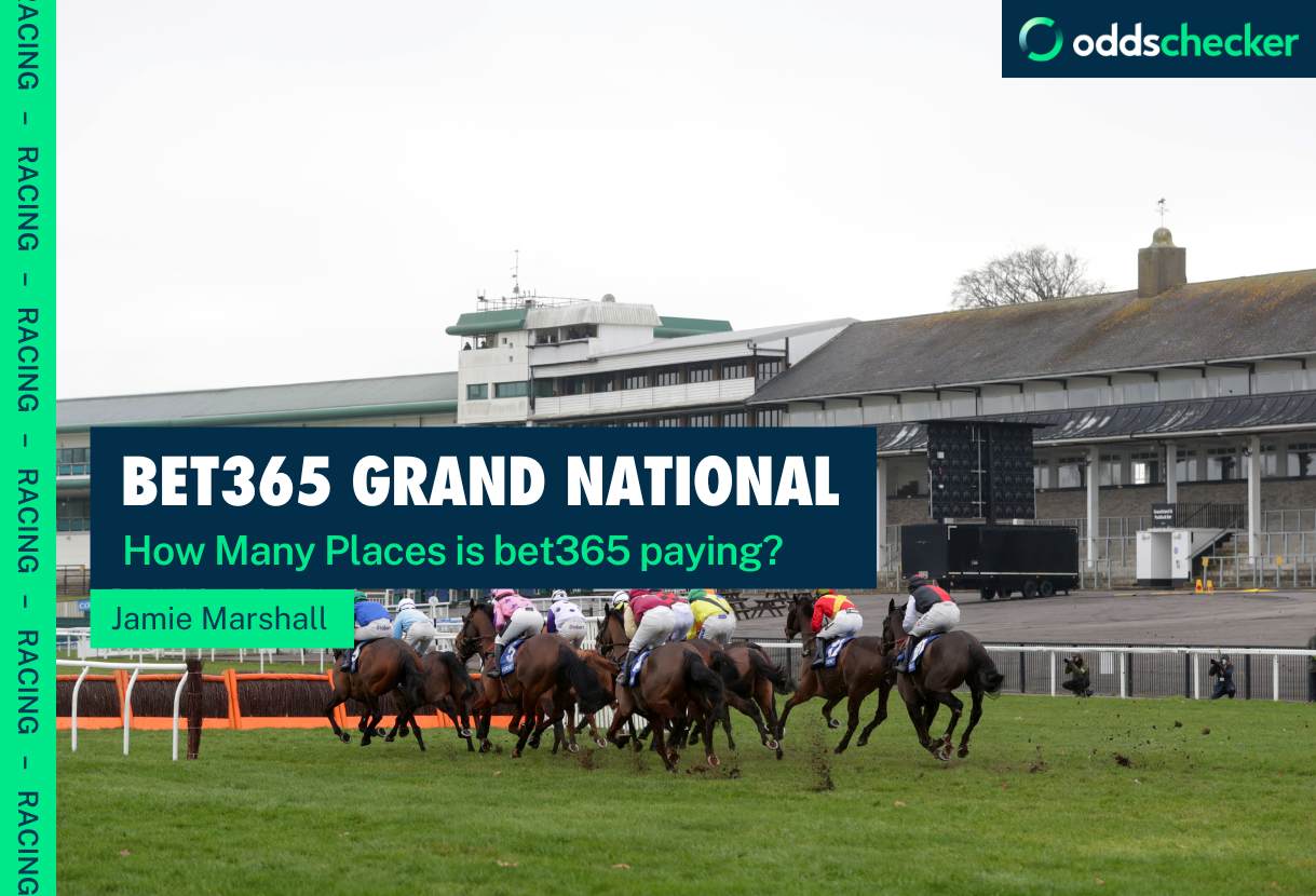 How Many Places Does Bet365 Pay on the Grand National? Oddschecker