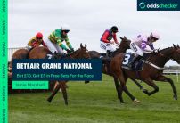 Betfair Sportsbook Grand National Offer: Bet £10, Get £5 in Free Bets For the Race