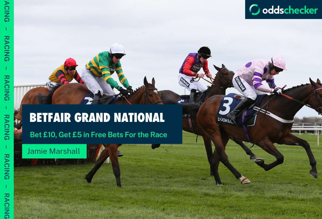 Betfair Sportsbook Grand National Offer: Bet £10, Get £5 in Free Bets For the Race