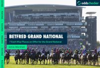 Betfred Grand National Offer: 7 Each Way Places on Offer for the Grand National