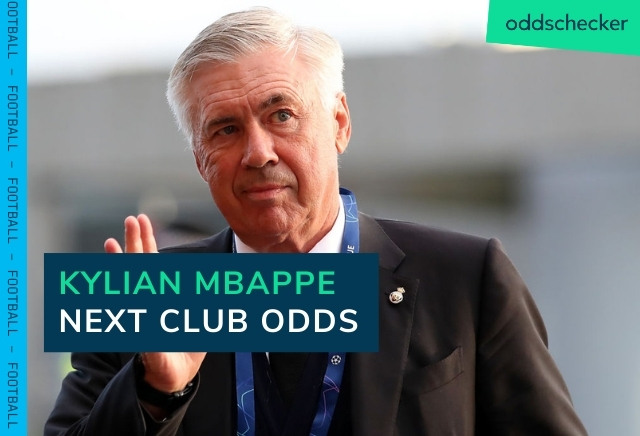 Kylian Mbappe Next Club Odds: Real Madrid favourites to land PSG star