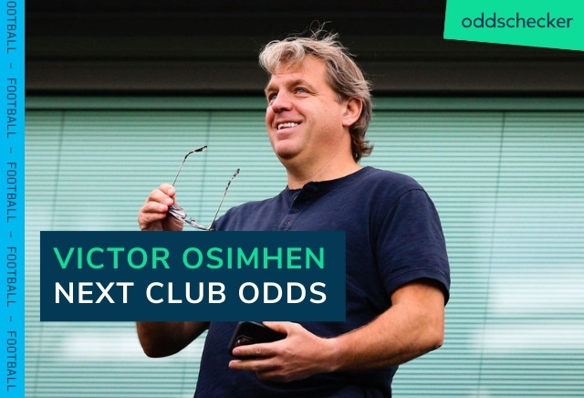 Victor Osimhen Next Club Odds: Where next for the Napoli striker?