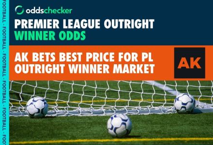 AK Bets Best Priced for Premier League Outright Winner Market 
