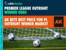AK Bets Best Priced for Premier League Outright Winner Market 