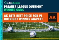 AK Bets Best Priced for Premier League Outright Winner Market 