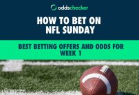 How to Bet on NFL Sunday: Best Betting Offers and Odds for Week 1