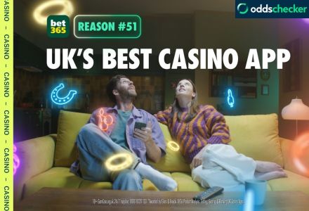 bet365 Crowned UK’s Best Casino App Following ‘We Know Betting’ Evolution