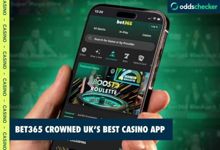 bet365 Crowned UK’s Best Casino App Following ‘We Know Betting’ Evolution