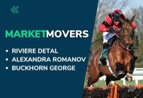 Market Movers for today's racing at Navan and Fontwell