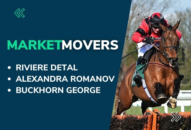 Market Movers for today's racing at Navan and Fontwell