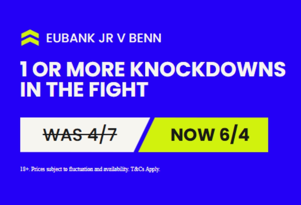 Eubank Jr v Benn 2: Bet £10, Get £40 for the Fight, Plus an Exclusive Odds Boost with BOYLE Sports