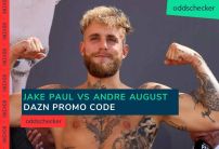 DAZN Promo Code: Jake Paul vs Andre August 