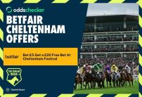 Betfair Cheltenham Festival: Offers, Specials and Free Bets at Cheltenham 2025