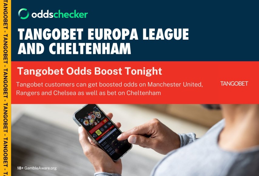 Tangobet European Football Odds Boost: Bet on Cheltenham and Man United With Tangobet