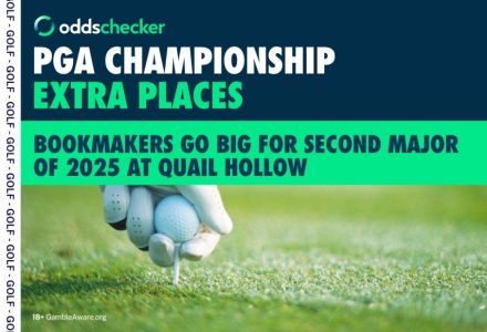 PGA Championship 2025: Bookmakers go big on Extra Places For Major at Quail Hollow