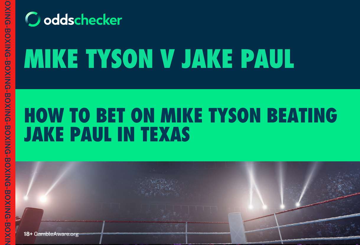 Mike Tyson Odds: How to bet on Mike Tyson to beat Jake Paul