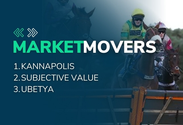 Monday's Horse Racing Market Movers
