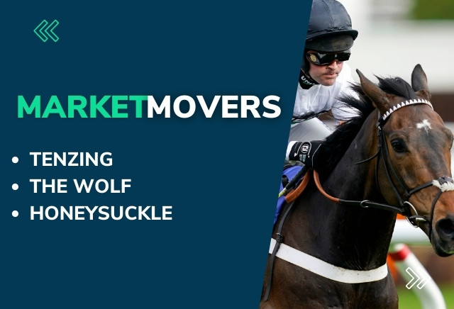 Tuesday's Cheltenham Market Movers featuring Honeysuckle