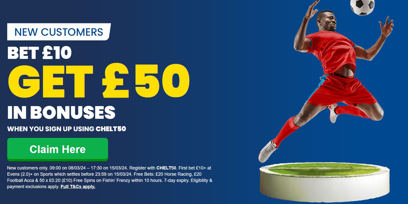 Betfred Cheltenham Gold Cup Day: Bet £10, Get £50 in Free Bets