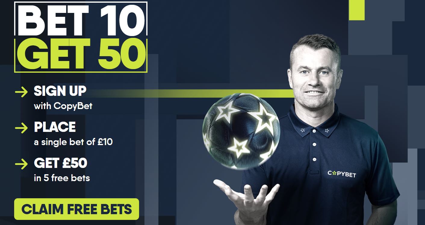 CopyBet Gold Cup Day Promotion: Bet £10, Get £50 on Day 4