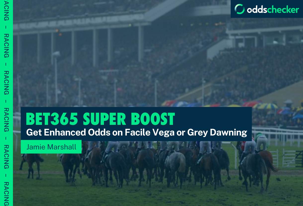 bet365 Super Boost: Get Facile Vega or Grey Dawning to Win at Evens on Day 3