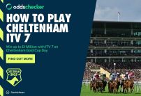 Win up to £500,000 With ITV 7 on Cheltenham Gold Cup Day