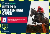Betfred Extra Place Races: Get Extra Places on Five Gold Cup Day Races