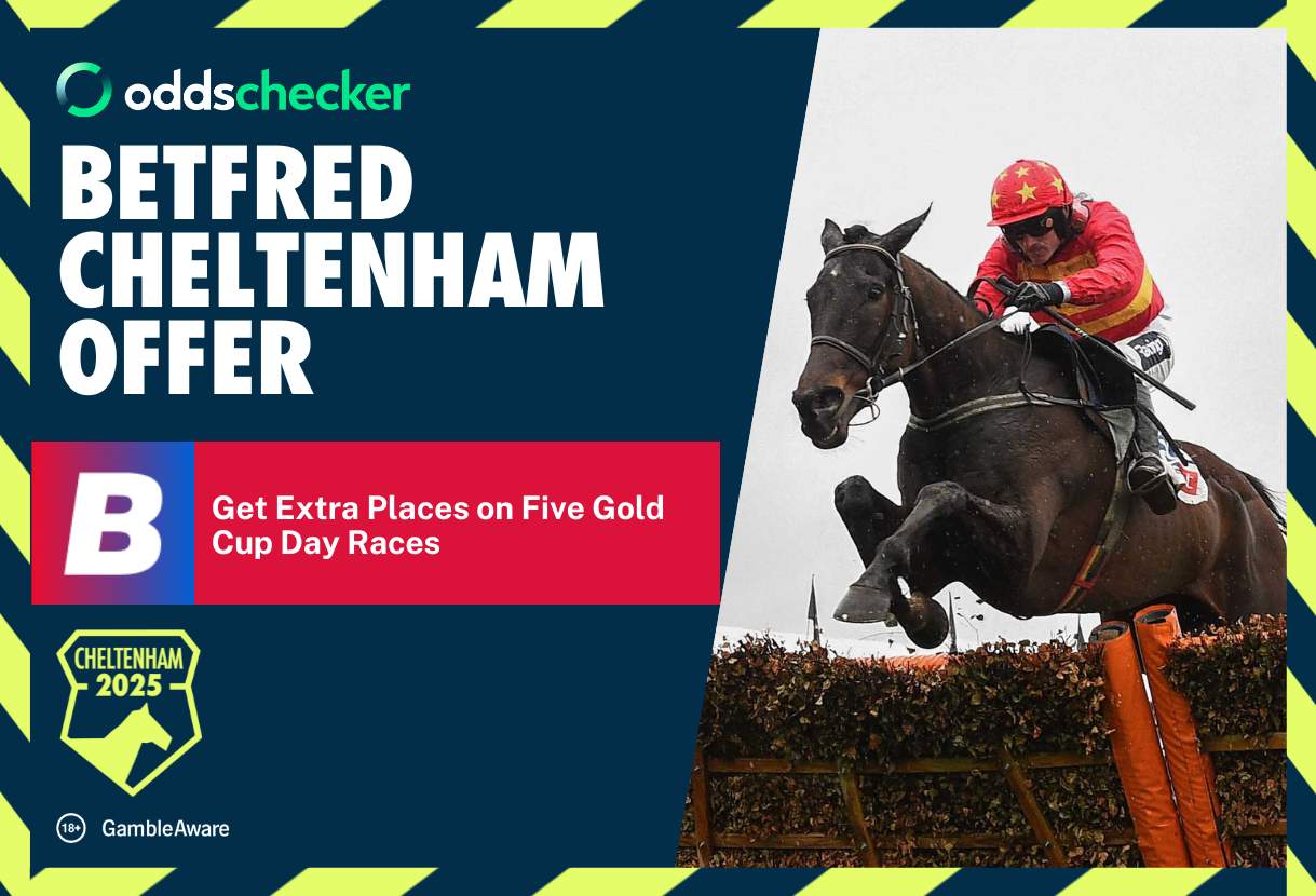 Betfred Extra Place Races: Get Extra Places on Five Gold Cup Day Races