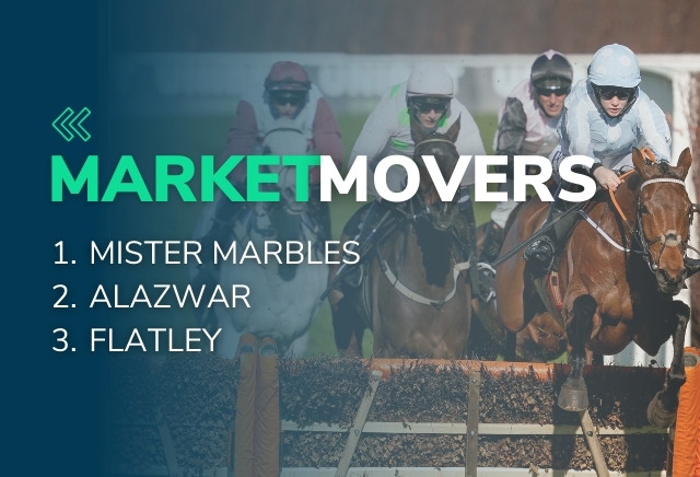 Monday's Horse Racing Market Movers