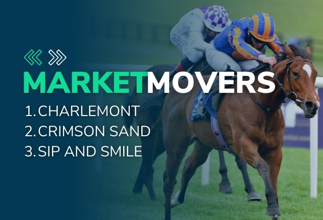 Saturday's Horse Racing Market Movers