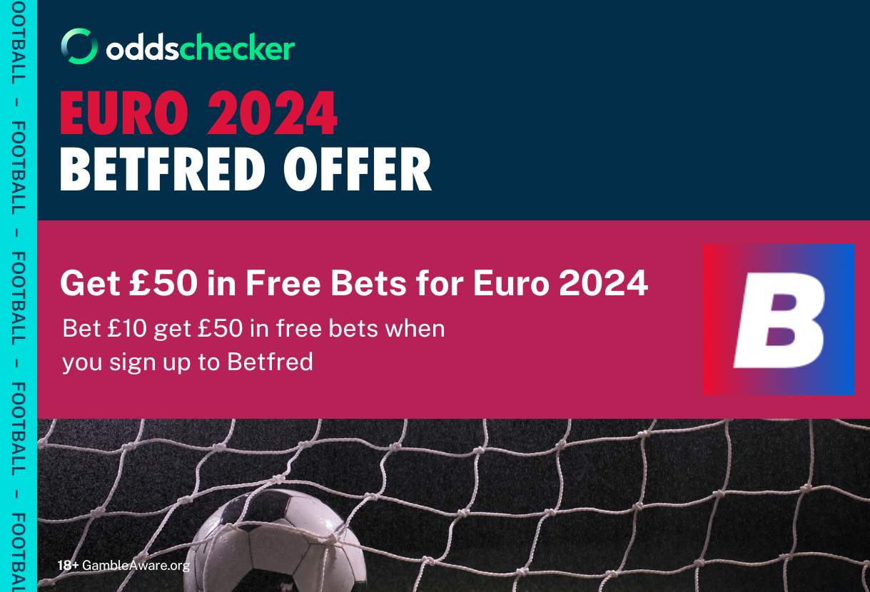 Betfred Sign Up Offer: New Customers Can Bet £10, Get £50 in Free Bets Ahead of Euro 2024