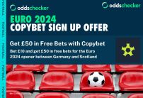 Euro 2024 Offer: Bet £10, Get £50 in Free Bets When You Bet on Germany v Scotland With CopyBet
