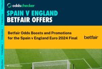 Betfair Euro 2024 Final Offer: Odds Boosts for Spain v England