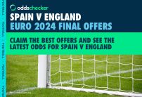 Spain v England Odds: How to Bet on the Euro 2024 Final