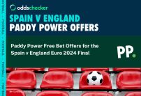 Euro 2024 Free Bet Promotion: Claim Your Free Bet for Spain v England With Paddy Power
