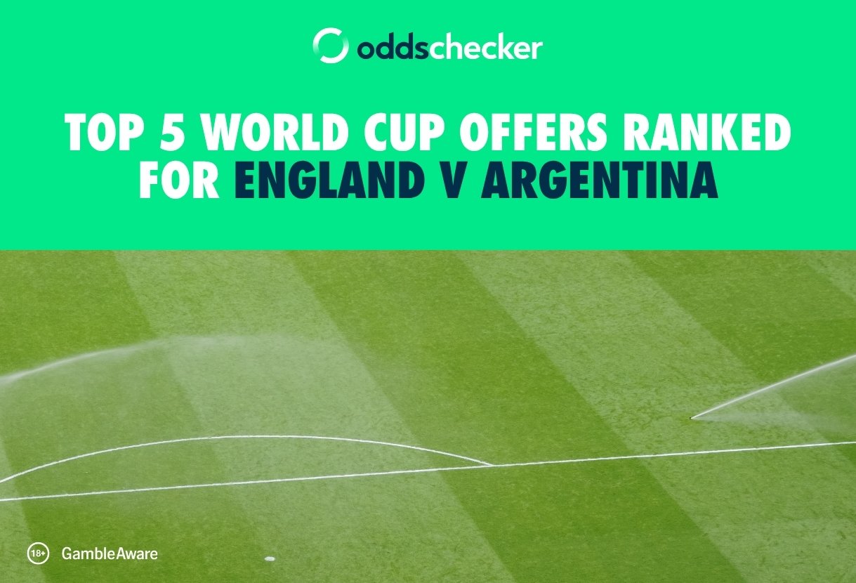Top 5 World Cup Offers Ranked for England v Argentina