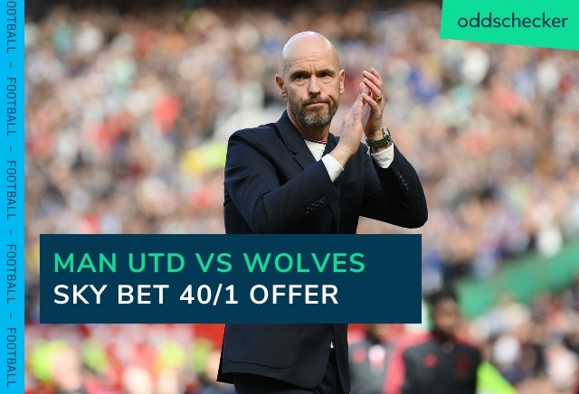 Manchester United vs Wolves Odds: Get 40/1 Odds for 1+ Shot on Target With the Sky Bet Welcome Bonus
