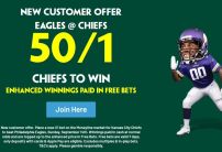 Paddy Power NFL Offer: Boost the Chiefs to 50/1 to beat the Eagles in a Super Bowl Rematch