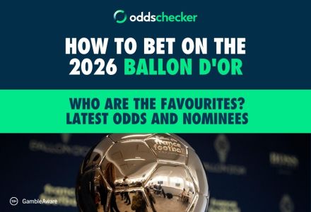 How to Bet on the 2026 Ballon d'Or: Who are the Favourites? Latest Odds and Nominees