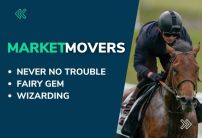 Market Movers for today's racing at Leicester, Exeter & Wolverhampton