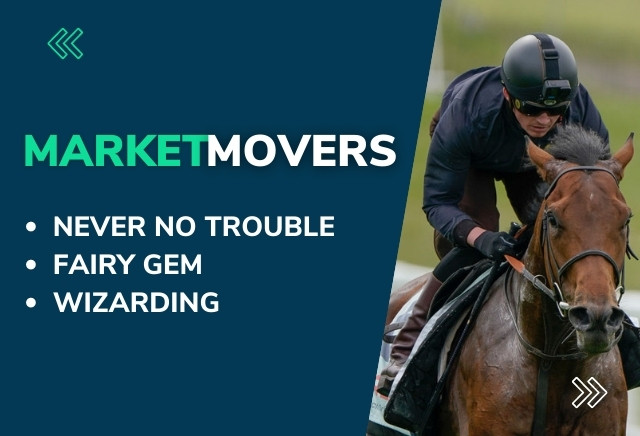 Market Movers for today's racing at Leicester, Exeter & Wolverhampton