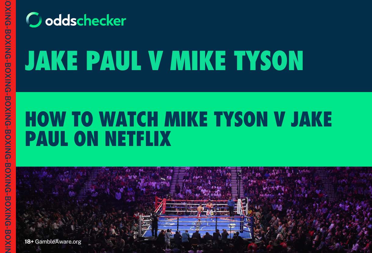 How to Watch Mike Tyson vs Jake Paul on Netflix
