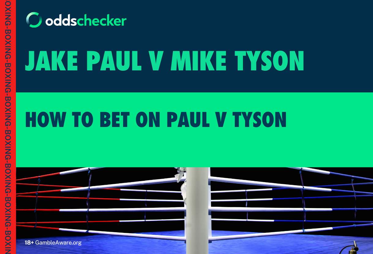 Jake Paul v Mike Tyson Odds: How to Bet on Paul v Tyson