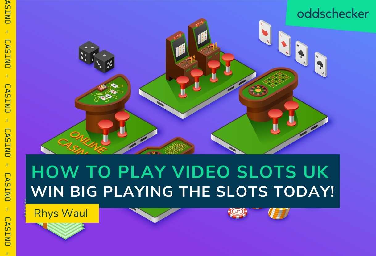 What are Video Slots & How to Play Them