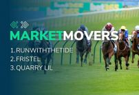 Thursday's Horse Racing Market Movers
