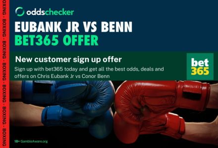 bet365 Chris Eubank Jr vs Conor Benn Betting: Odds, Offers and Betting Markets