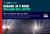 William Hill Chris Eubank Jr vs Conor Benn: Free Bets, Markets and Odds
