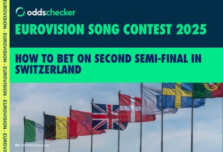 How to bet on Eurovision Semi-Final 2: Best Bookmakers and Latest Odds