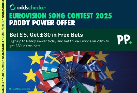 Paddy Power Eurovision 2025: Odds, Best Offers and Markets for Song Contest