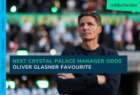 Next Crystal Palace Manager Odds: 90% likely Oliver Glasner replaces Hodgson